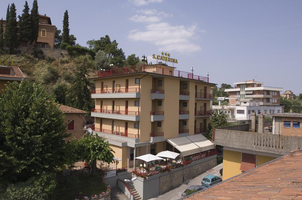 Santa Caterina Hotel & Bike Chianciano Terme Buitenkant foto