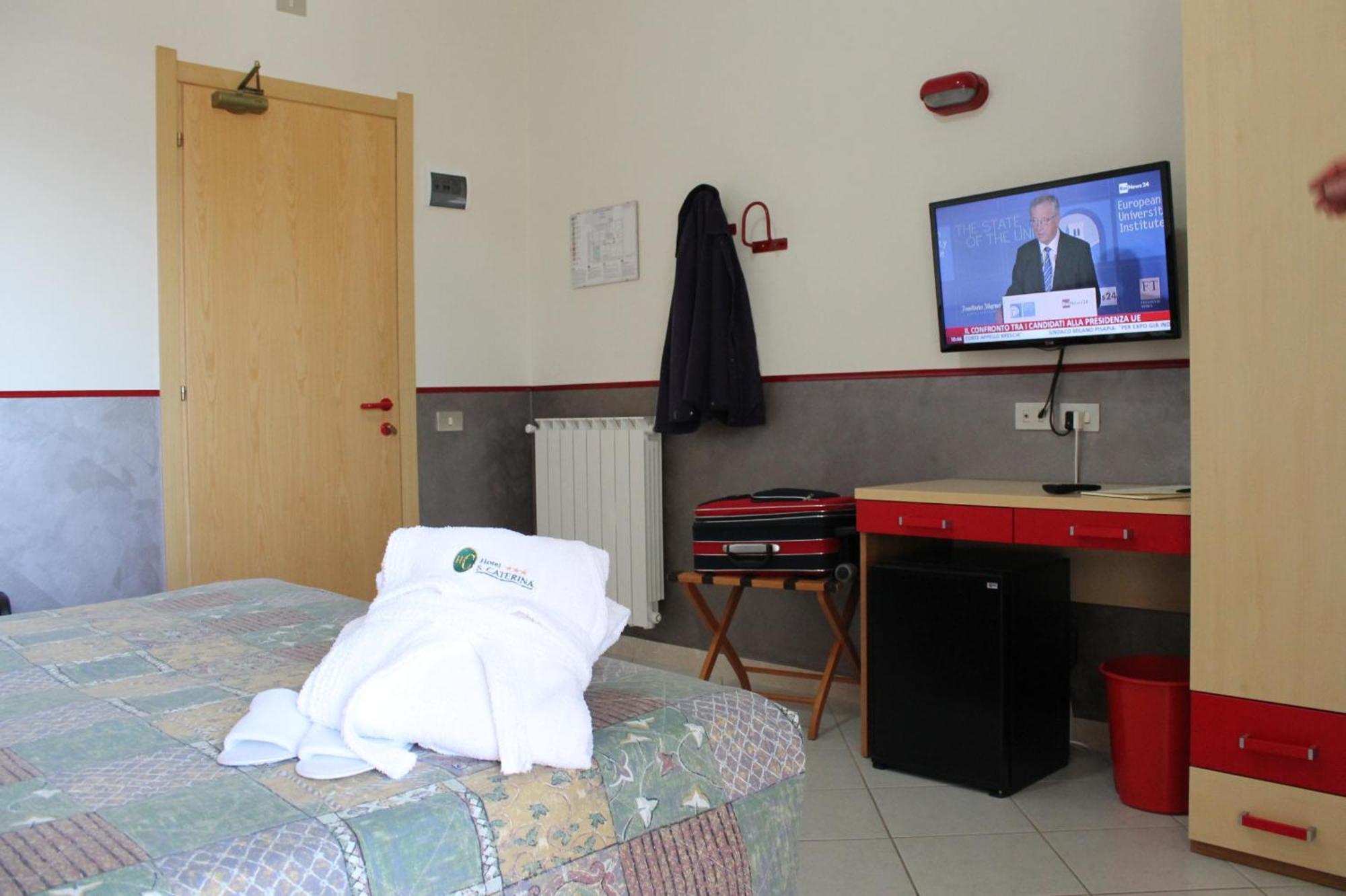 Santa Caterina Hotel & Bike Chianciano Terme Kamer foto